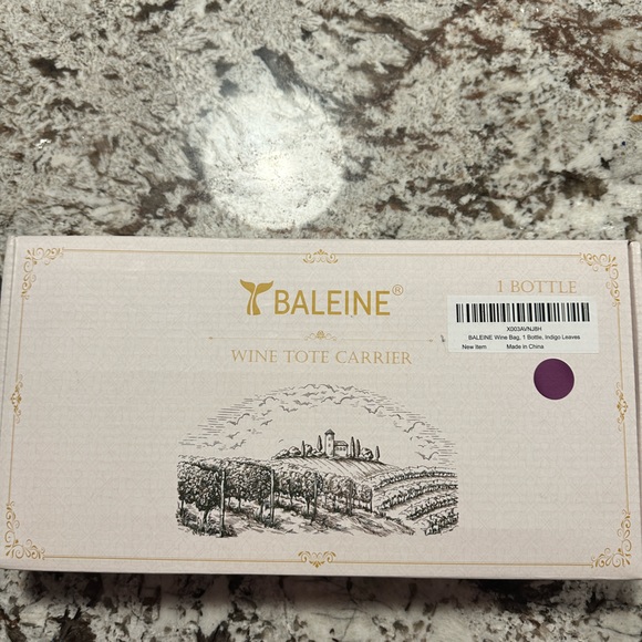 Wine tote carrier - Picture 5 of 7